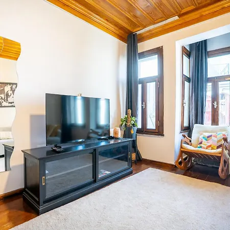Semesterbostad Historic Luetfi Pasha House In Balat 2br