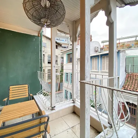 Semesterbostad Historic Luetfi Pasha House In Balat 2br